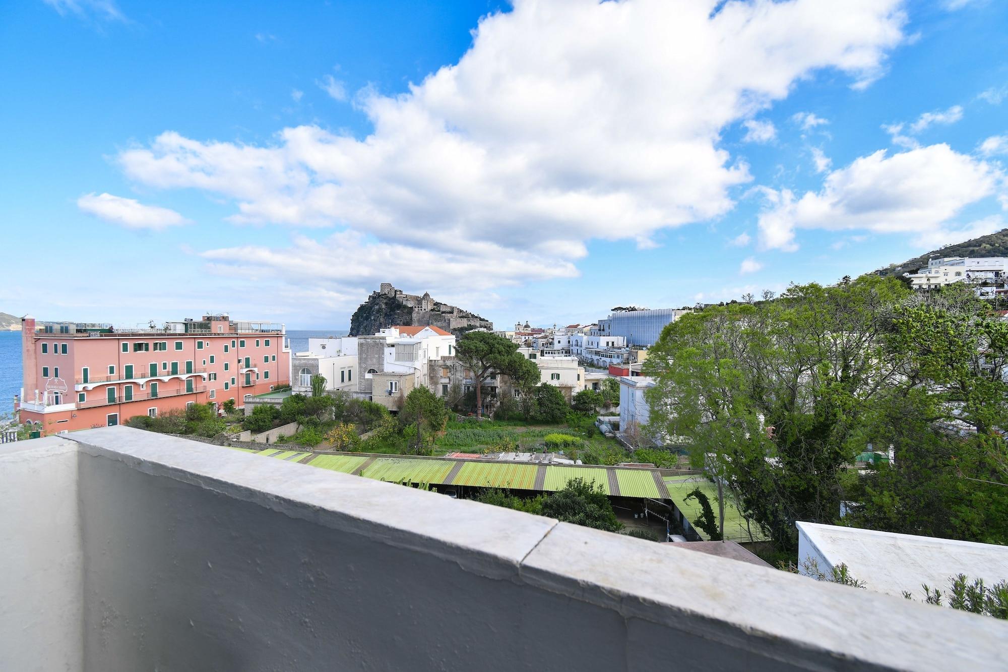 Villa Panoramica - Ischia Ponte מראה חיצוני תמונה