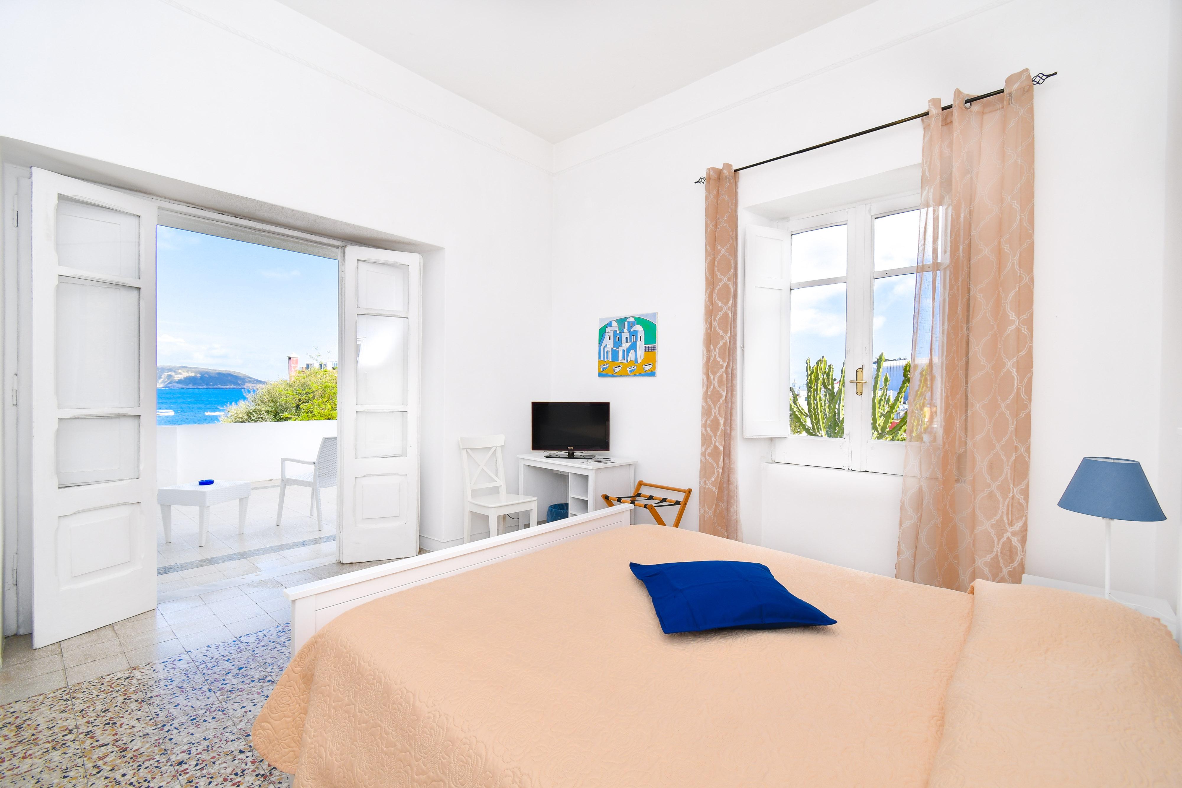 Villa Panoramica - Ischia Ponte מראה חיצוני תמונה