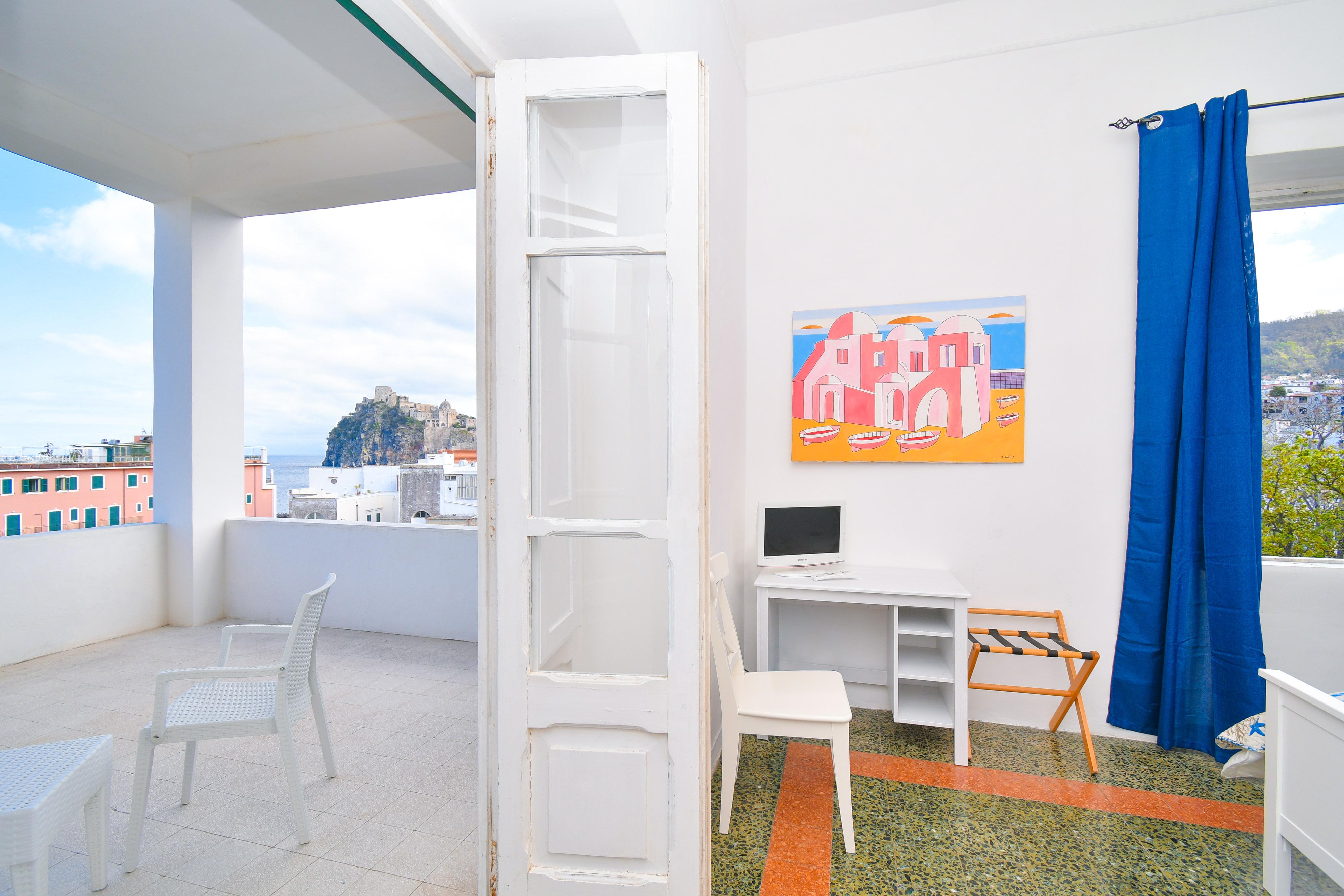 Villa Panoramica - Ischia Ponte מראה חיצוני תמונה