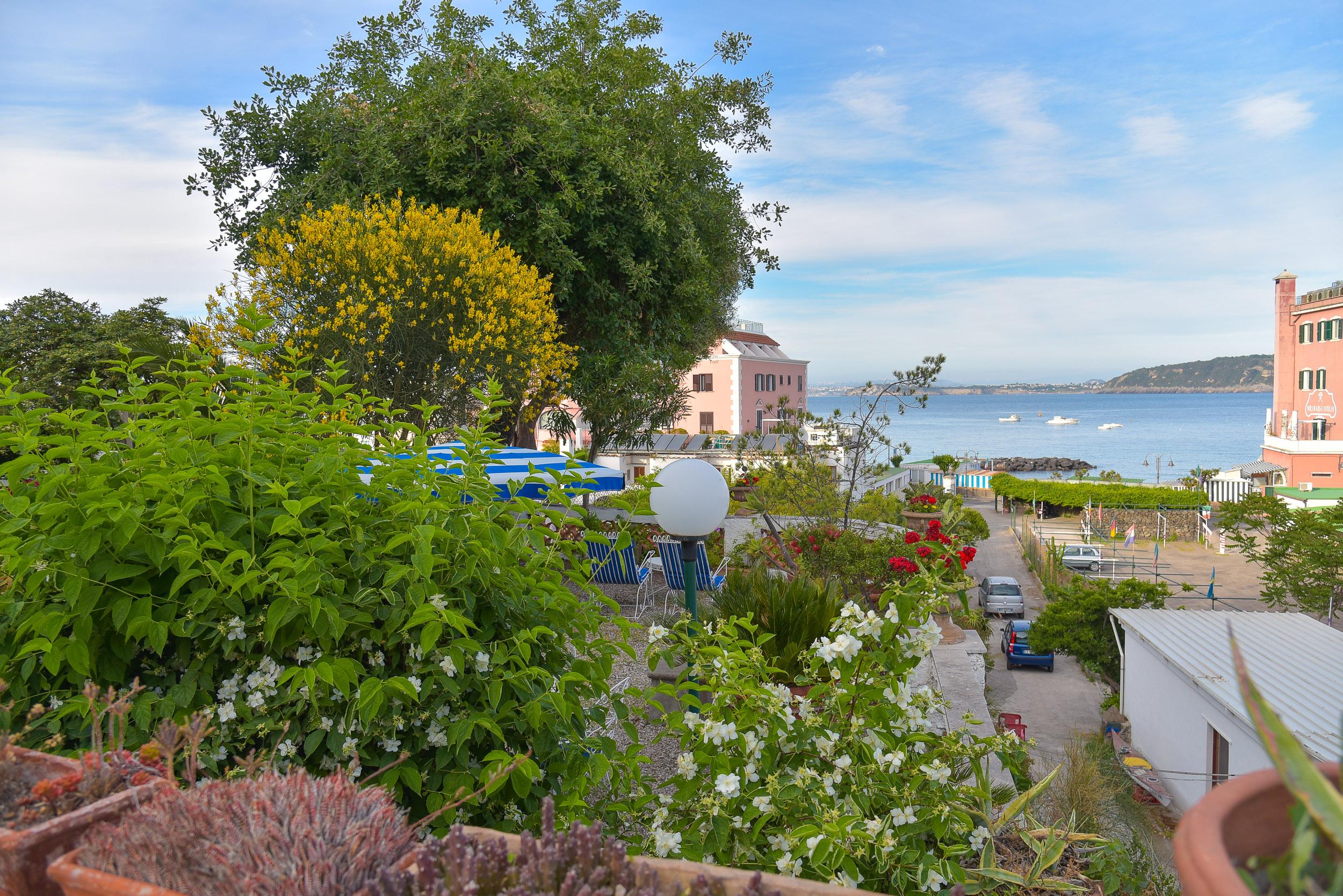 Villa Panoramica - Ischia Ponte מראה חיצוני תמונה