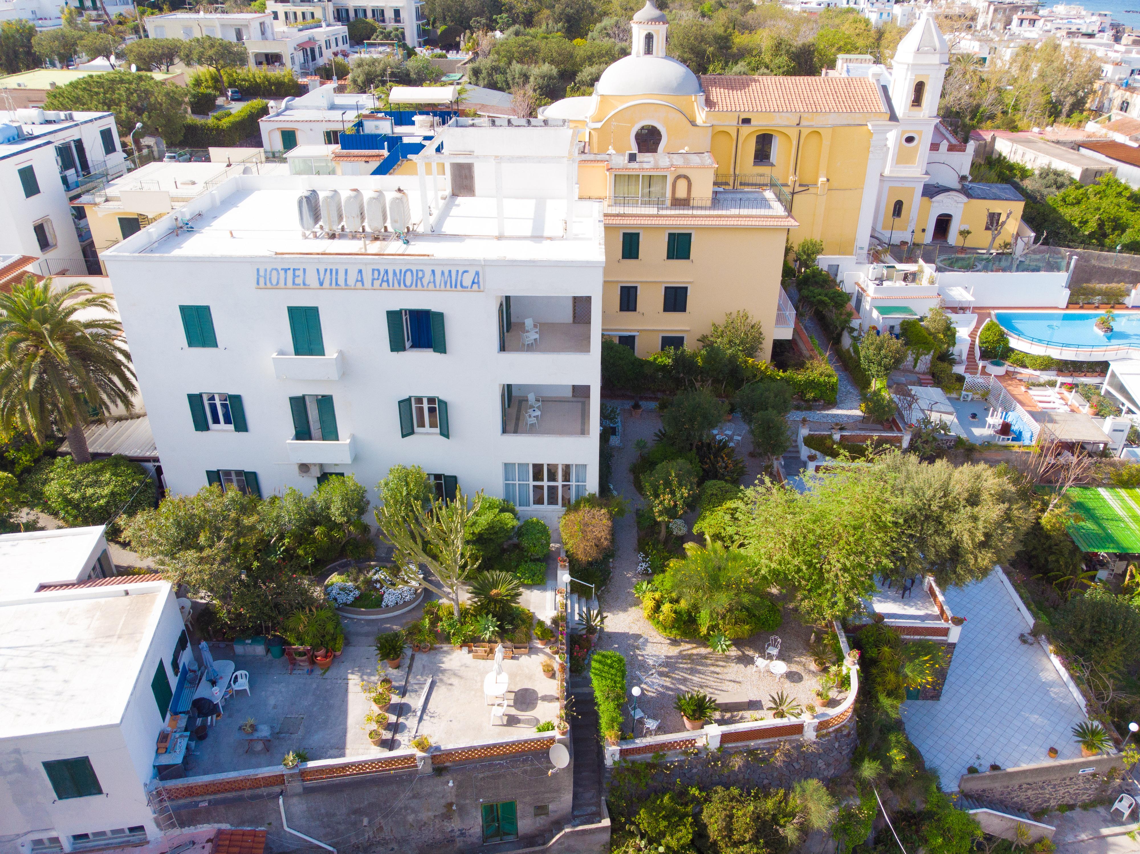 Villa Panoramica - Ischia Ponte מראה חיצוני תמונה