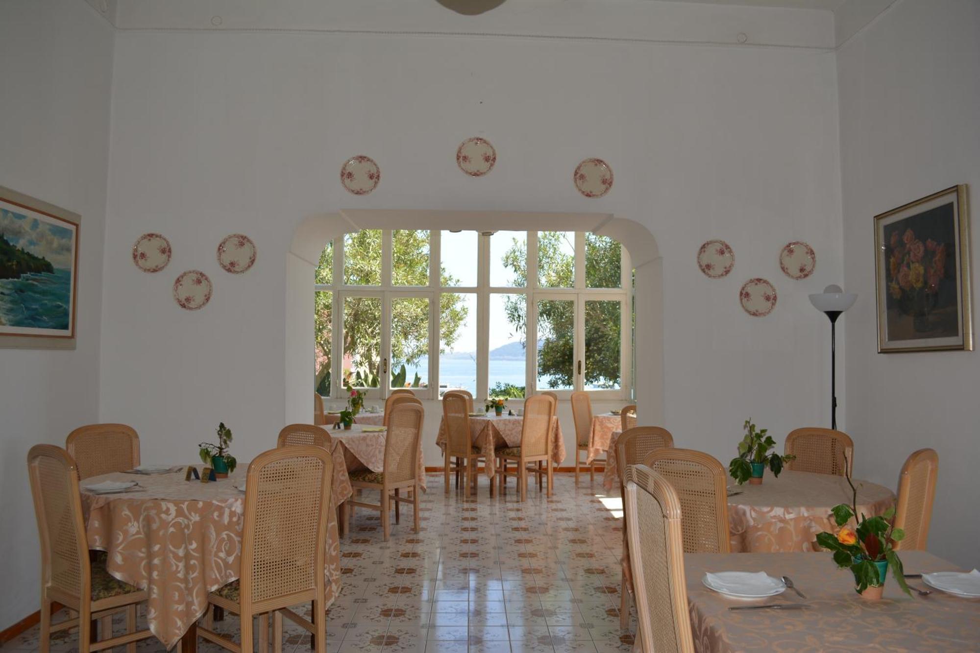 Villa Panoramica - Ischia Ponte מראה חיצוני תמונה